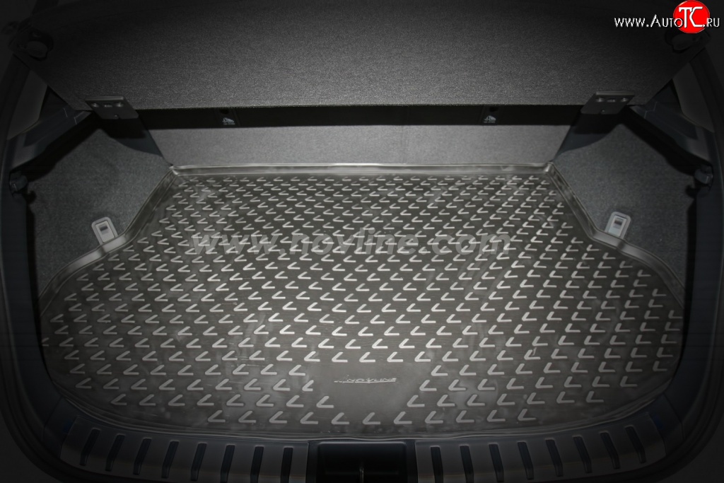 1 599 р. Коврик в багажник Element (полиуретан)  Lexus NX  300h (2014-2017)