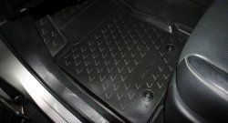 2 579 р. Комплект ковриков в салон Element 4 шт. (полиуретан) Lexus NX 300h Z10 дорестайлинг (2014-2017). Увеличить фотографию 1