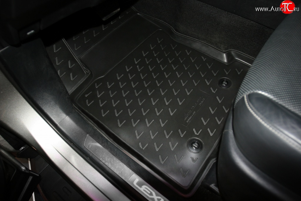 2 289 р. Комплект ковриков в салон Element 4 шт. (полиуретан)  Lexus NX  300h (2014-2017)