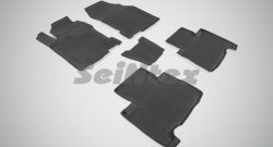 Износостойкие коврики в салон с высоким бортом SeiNtex Premium 4 шт. (резина) Lexus (Лексус) NX (НХ)  300h (2014-2017) 300h Z10 дорестайлинг
