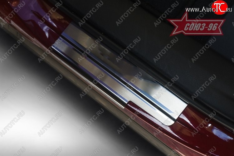2 519 р. Накладки на внутренние пороги Souz-96  Lexus NX ( 300h,  200,  200T) (2014-2023)