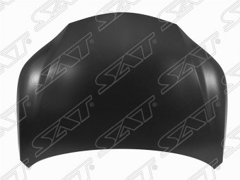 22 399 р. Капот SAT (стальной, пр-во Тайвань)  Lexus NX ( 300h,  200) (2014-2021) (Неокрашенный). Увеличить фотографию 1