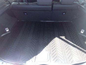 1 469 р. Коврик в багажник Aileron Lexus NX 200 Z10 дорестайлинг (2014-2017). Увеличить фотографию 2