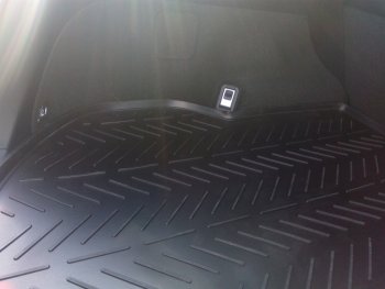 1 469 р. Коврик в багажник Aileron  Lexus NX  200 (2014-2021). Увеличить фотографию 1