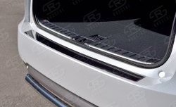 2 299 р. Накладка защитная на верхнюю часть заднего бампера Russtal  Lexus RX  200T (2015-2017). Увеличить фотографию 2