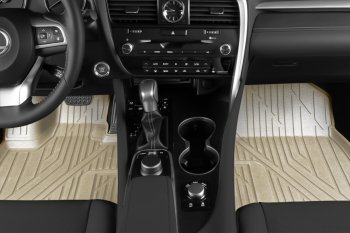 4 649 р. Коврик в салони премиум-класса Kvest  Lexus RX ( 350,  200T) (2015-2019). Увеличить фотографию 2