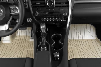 5 999 р. Коврик в салони премиум-класса Kvest  Lexus RX ( 350,  200T) (2015-2019). Увеличить фотографию 2