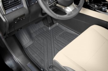 10 529 р. Коврик в салони премиум-класса Kvest  Lexus RX ( 350,  200T) (2015-2019). Увеличить фотографию 4