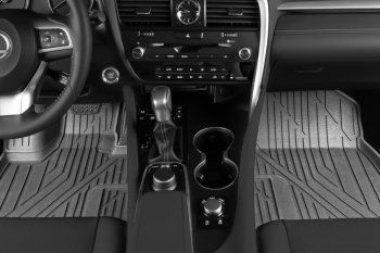 5 999 р. Коврик в салони премиум-класса Kvest Lexus RX 350 AL20 дорестайлинг (2015-2019). Увеличить фотографию 2
