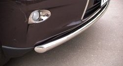 14 799 р. Одинарная защита переднего бампера диаметром 63 мм Russtal  Lexus RX ( 350,  450H,  270) (2008-2012). Увеличить фотографию 3