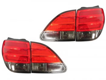 42 999 р. Комплект задних фонарей SAT (красно-дымчатые/диодные) Lexus RX 300 XU10 дорестайлинг (1995-2001). Увеличить фотографию 1