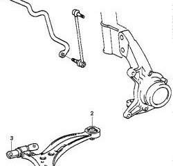449 р. Полиуретановая втулка стабилизатора передней подвески Точка Опоры (17 мм) Lexus RX 300 XU10 дорестайлинг (1995-2001). Увеличить фотографию 2