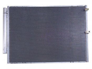 6 699 р. Радиатор кондиционера SAT Lexus RX 350 XU30 дорестайлинг (2003-2006). Увеличить фотографию 1