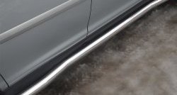 19 949 р. Защита порогов из круглой трубы диаметром 63 мм Russtal Lexus RX 300 XU30 дорестайлинг (2003-2006). Увеличить фотографию 3