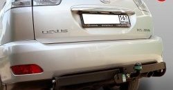 7 499 р. Фаркоп Лидер Плюс (до 1200 кг) Lexus RX 400H XU30 рестайлинг (2005-2009) (Без электропакета). Увеличить фотографию 2