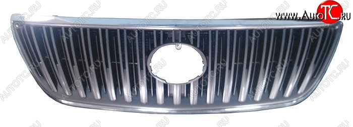 7 349 р. Решётка радиатора SAT (вертикальные полосы с местом для эмблемы) Lexus RX 330 XU30 (2003-2006)