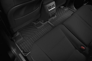 1 299 р. Комплект ковриков салона Kvest  Lexus RX ( 450,  350,  200T) (2015-2019) (Бежевый, черный кант). Увеличить фотографию 3