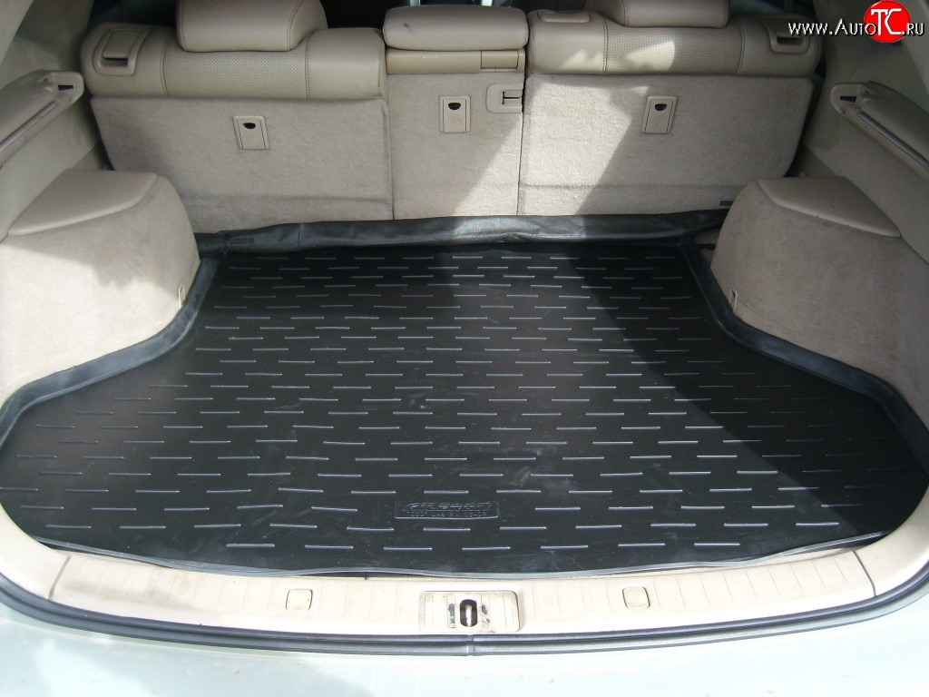 1 359 р. Коврик в багажник Aileron (полиуретан)  Lexus RX  350 (2003-2006)