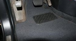 2 339 р. Коврики в салон Element 4 шт. (текстиль) (АКПП)  Lexus RX  350 (2003-2006). Увеличить фотографию 1