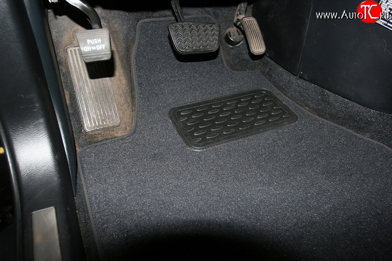 2 339 р. Коврики в салон Element 4 шт. (текстиль) (АКПП) Lexus RX 350 XU30 дорестайлинг (2003-2006)