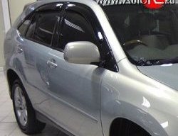 2 599 р. Дефлекторы окон (ветровики) Novline 4 шт  Lexus RX ( 350,  450H) (2008-2012). Увеличить фотографию 1