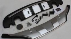 21 599 р. Накладка на передний бампер CT v4 v4 Lexus RX 350 AL10 дорестайлинг (2008-2012) (Неокрашенная). Увеличить фотографию 3