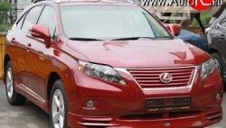 13 349 р. Накладка JAOS на передний бампер Lexus RX 450H AL10  дорестайлинг (2009-2012) (Неокрашенная). Увеличить фотографию 4