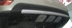 21 599 р. Накладка на задний бампер CT v3 Lexus RX 350 AL10 дорестайлинг (2008-2012) (Неокрашенная). Увеличить фотографию 3