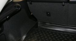 1 499 р. Коврик в багажник Element (полиуретан)  Lexus RX  350 (2008-2012) (Черный). Увеличить фотографию 2