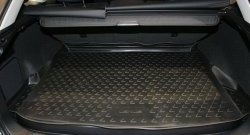 1 499 р. Коврик в багажник Element (полиуретан)  Lexus RX  350 (2008-2012) (Черный). Увеличить фотографию 5