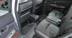 5 399 р. Коврики в салон Element 4 шт. (полиуретан) Lexus RX 350 AL10 дорестайлинг (2008-2012) (Серые). Увеличить фотографию 4