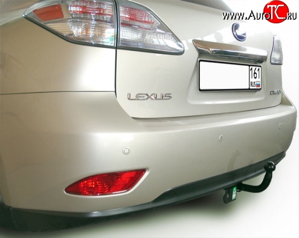 13 199 р. Фаркоп NovLine Lexus RX 350 AL10 дорестайлинг (2008-2012)