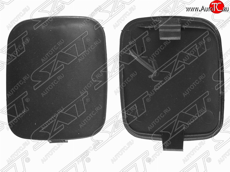 429 р. Правая заглушка в задний бампер SAT (под крюк)  Lexus RX  400H (2005-2009) (Неокрашенная)