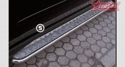15 659 р. Защита порогов с листом Souz-96 (d42).  Lexus RX  400H (2005-2009). Увеличить фотографию 1