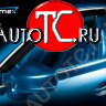 3 399 р. Дефлекторы окон с хромированым молдингом CHROMEX Lexus RX 450H AL10  дорестайлинг (2009-2012)