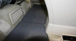 3 499 р. Комплект ковриков в салон (рестайлинг) АКПП Element 4 шт. (текстиль) Lexus RX 450H AL10  дорестайлинг (2009-2012). Увеличить фотографию 1
