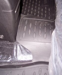 2 599 р. Комплект ковриков в салон Element 4 шт. (полиуретан)  Lifan Breez (2006-2012). Увеличить фотографию 5