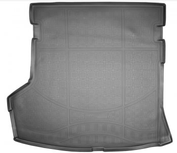 1 599 р. Коврик в багажник Norplast Unidec Lifan Cebrium (2013-2024) (Цвет: черный). Увеличить фотографию 1