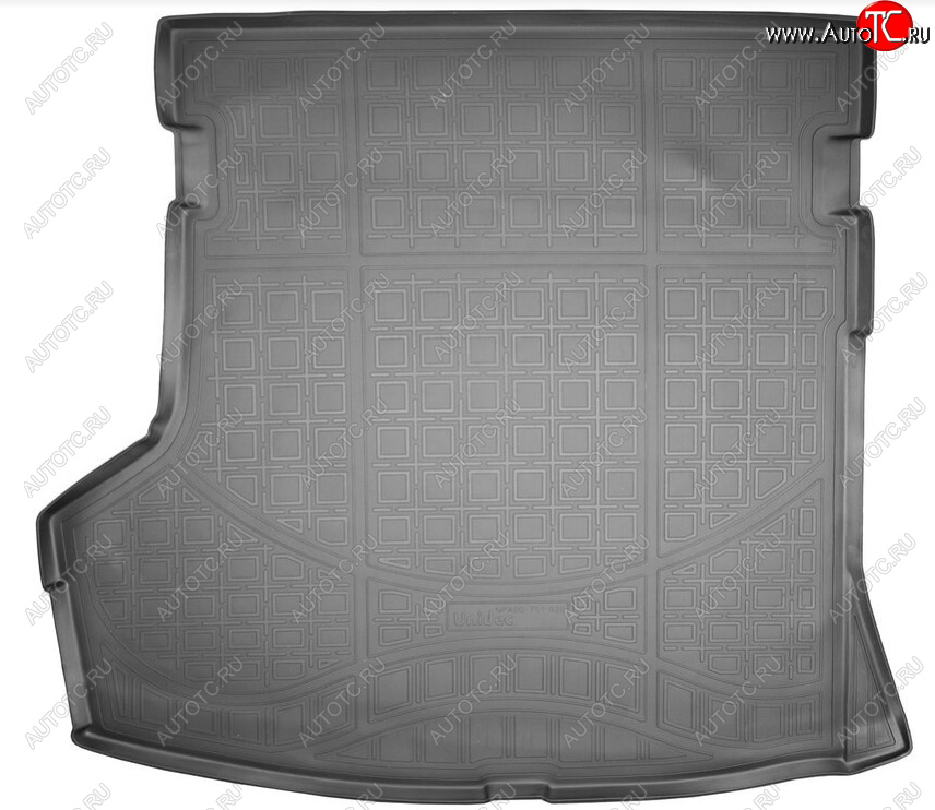 1 599 р. Коврик в багажник Norplast Unidec Lifan Cebrium (2013-2024) (Цвет: черный)