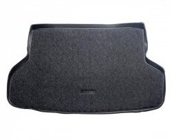 1 749 р. Коврик в багажник Aileron (полиуретан, покрытие Soft)  Lifan X60 (2011-2024). Увеличить фотографию 1