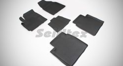 Износостойкие коврики в салон с высоким бортом SeiNtex Premium 4 шт. (резина) Lifan (Лифан) X60 (Х60) (2011-2024) дорестайлинг, 1-ый рестайлинг, 2-ой рестайлинг