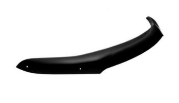 1 124 р. Дефлектор капота REIN (ЕВРО крепеж) без логотипа  Lifan Myway (2016-2024). Увеличить фотографию 1