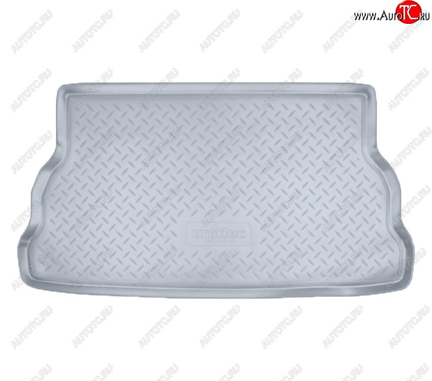 1 649 р. Коврик багажника Norplast Unidec  Lifan Smily  320 хэтчбэк (2010-2016) (Цвет: серый)