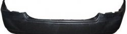 5 599 р. Задний бампер Стандарт Lifan Solano  дорестайлинг (2010-2015) (Неокрашенный). Увеличить фотографию 1