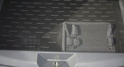1 029 р. Коврик в багажник Aileron (полиуретан)  Lifan X50 (2015-2024). Увеличить фотографию 2