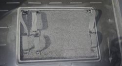 1 029 р. Коврик в багажник Aileron (полиуретан)  Lifan X50 (2015-2024). Увеличить фотографию 3