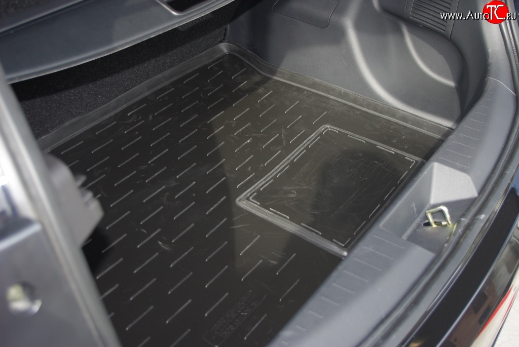 1 029 р. Коврик в багажник Aileron (полиуретан)  Lifan X50 (2015-2024)
