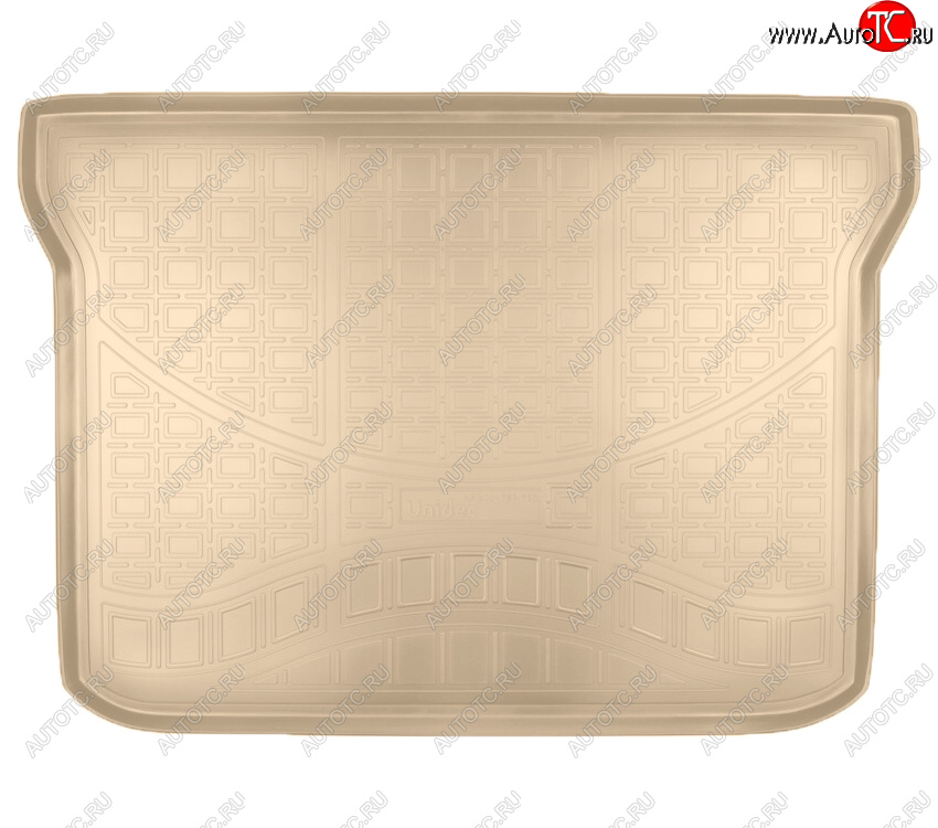 1 879 р. Коврик багажника Norplast Unidec  Lifan X50 (2015-2024) (Цвет: бежевый)