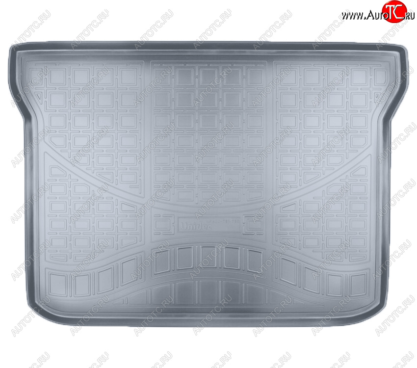 1 879 р. Коврик багажника Norplast Unidec  Lifan X50 (2015-2024) (Цвет: серый)