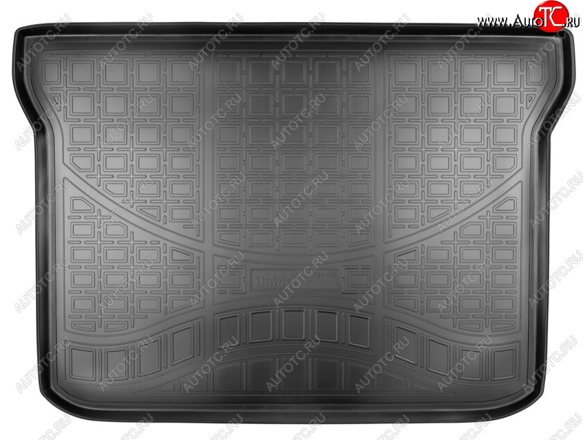 1 499 р. Коврик в багажник Norplast Unidec Lifan X50 (2015-2024) (Цвет: черный)